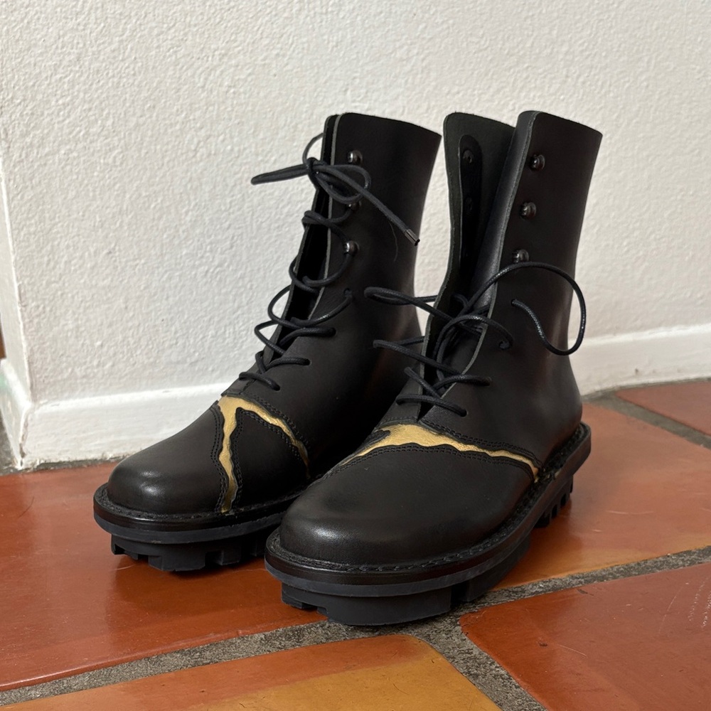 Trippen Kintsugi boots 37